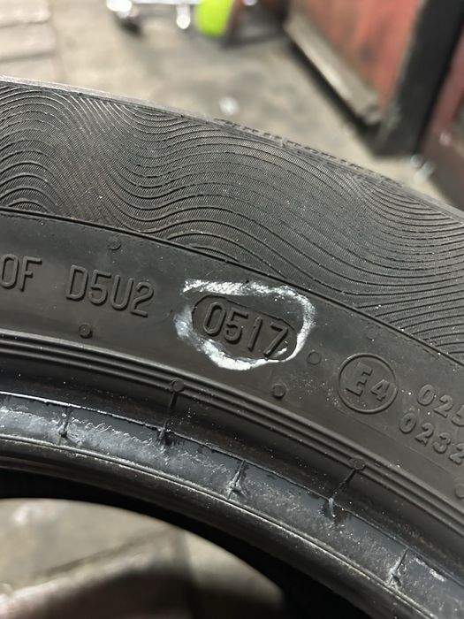 Ładne opony Continental 2017r - gwarancja,faktura