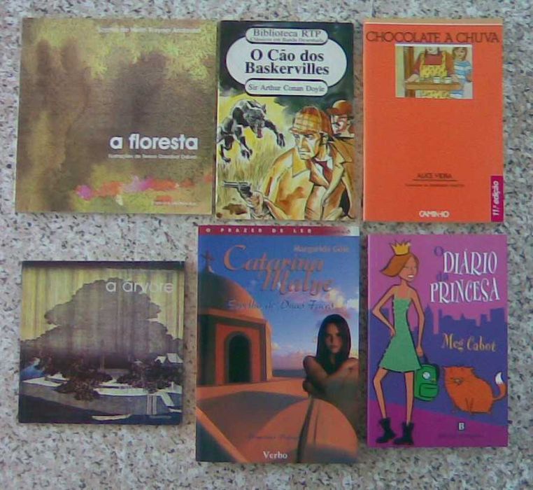 Lote com 48 livros - para desocupar