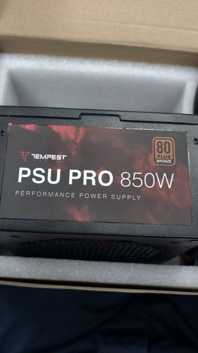 Fonte Tempest 850w 80 plus Bronze