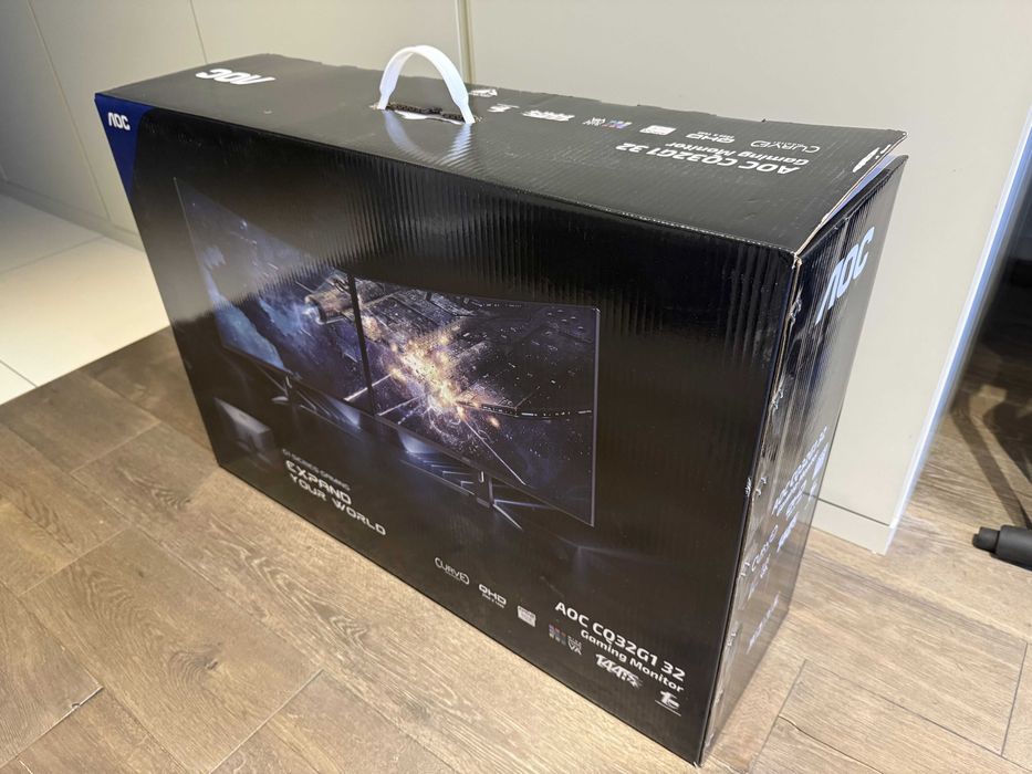 AOC CQ32G1 monitor gamingowy 32" LED 2560x1440, 144 Hz