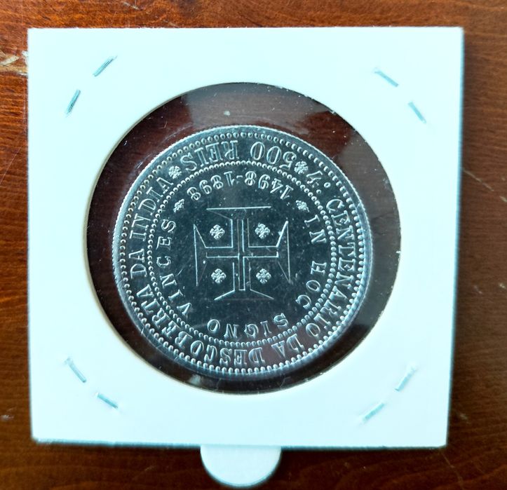 Moedas de Prata da Monarquia Portuguesa