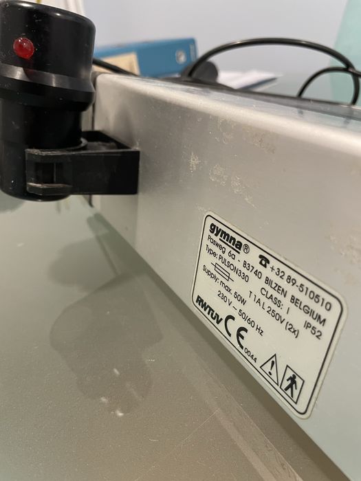 Ultrasson para fisioterapia