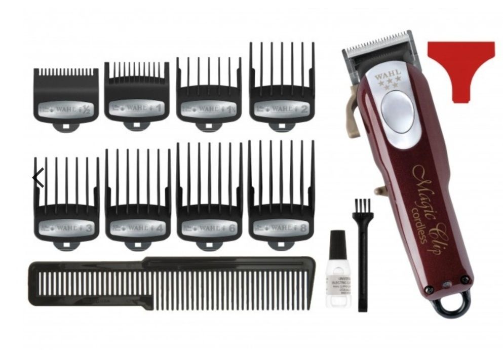 АКЦІЯ! Машинка для стрижки Wahl Magic Clip Cordless 5V 08148-2316