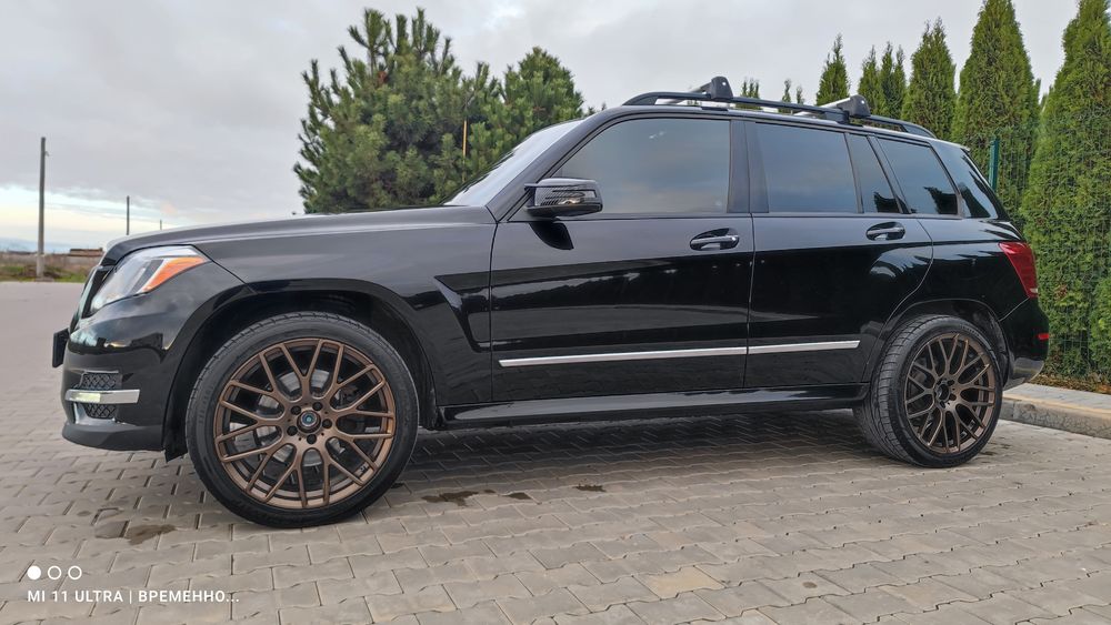 Mercedes GLK 250 Blue Tec