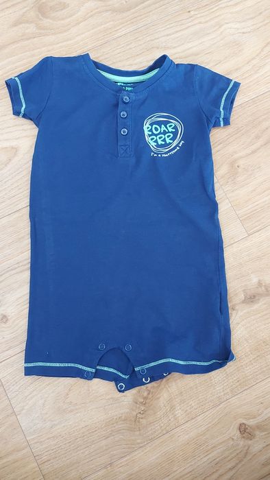 Rampers 86 granatowy