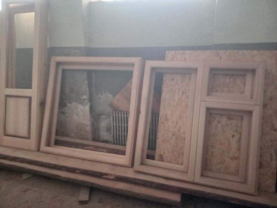 Продам окна деревянные