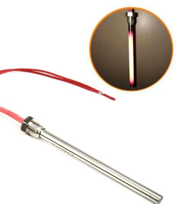 Resistências para Caldeiras e Salamandras a Pellets e outros