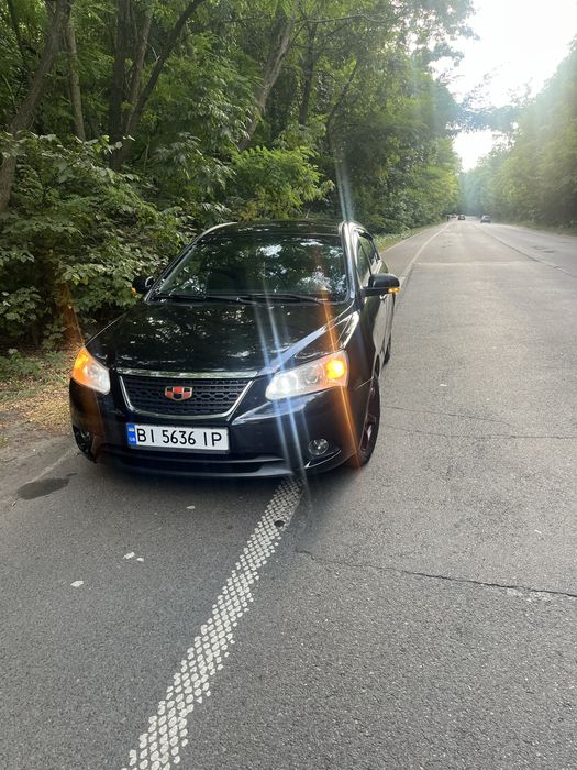 Geely Emegrand 7 (EC7) 2013