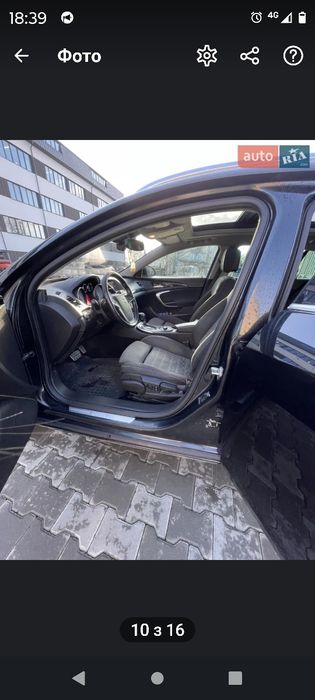 Опель інсігнія 2.0