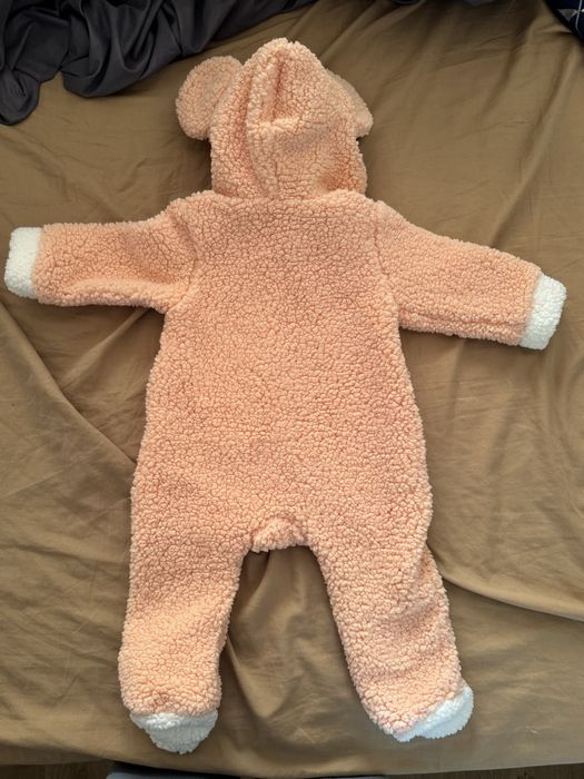 Теплий комбінезон від 3 до 6 місяців розмір 64-68