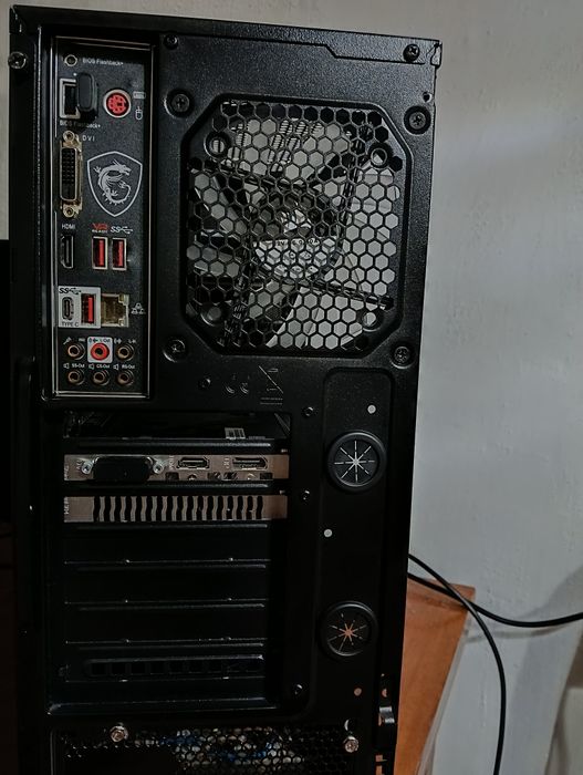 ігровий комп/Ryzen 3200G/GeForce 1650 gaming