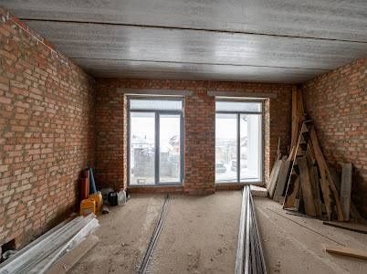 Новий цегляний дуплекс 100 м² з КАМІНОМ і терасою