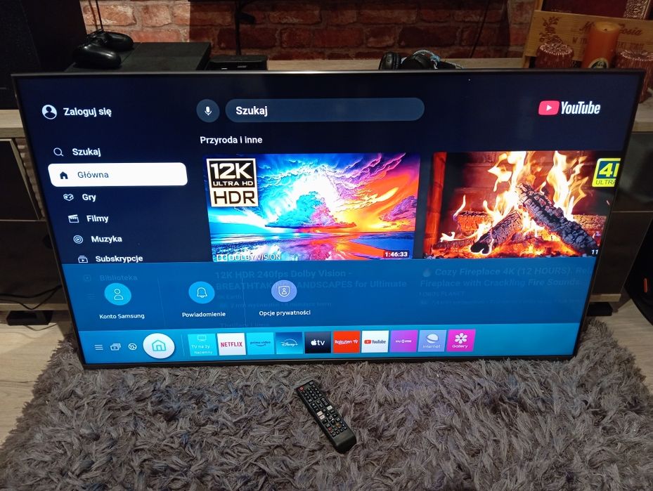 Telewizor Samsung 55 cali