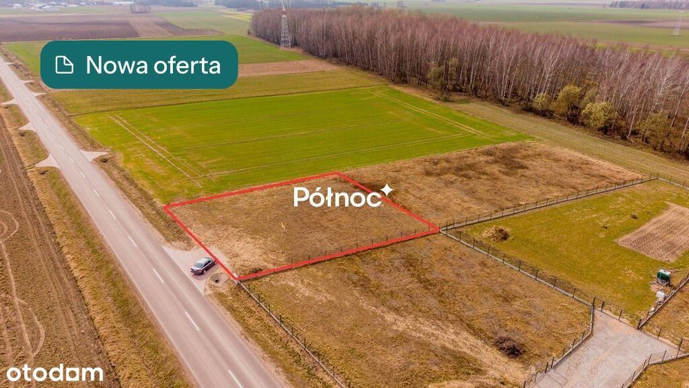 Działki WÓLKA gm. Juchnowiec K