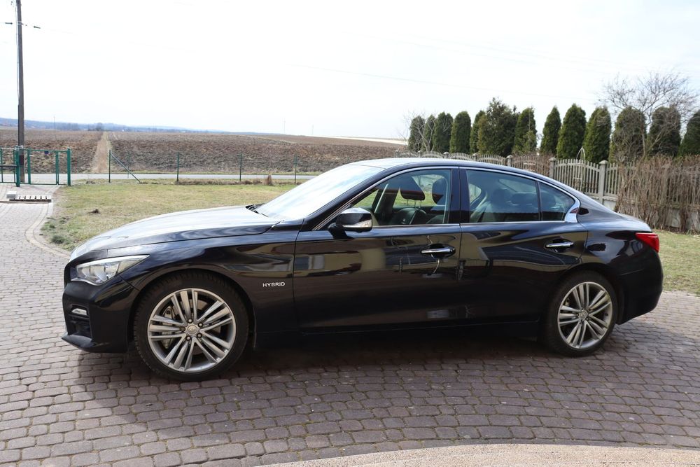 Infiniti Q50 Q50S, Hybrid AWD Sport Tech