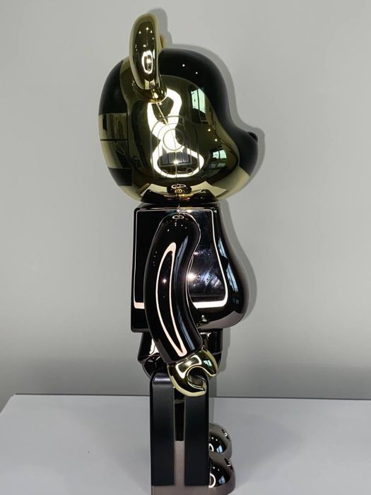 Колекційна іграшка BearBrick Gold 24см (Игрушка на подарок)