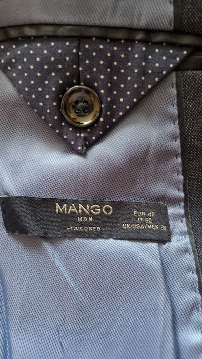 Nowa marynarka granatowa Mango