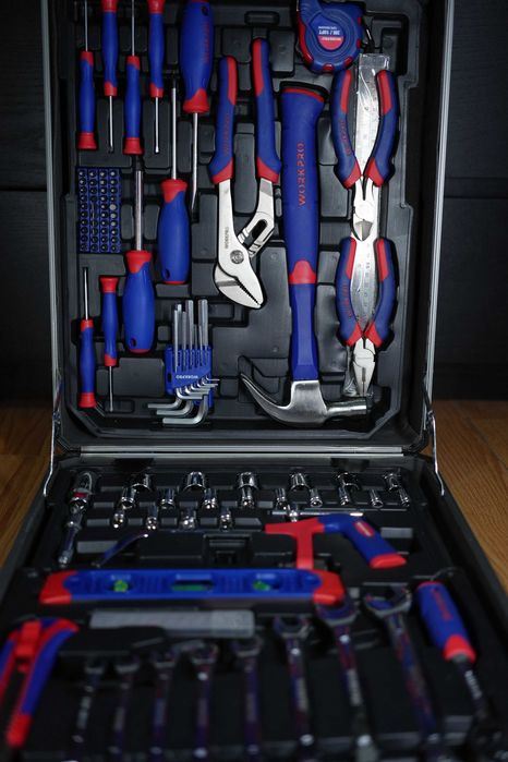 Mala de Ferramentas WORKPRO Completa