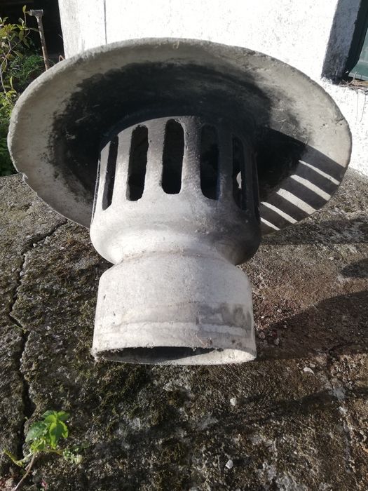 Chapéu de chaminé lusalite