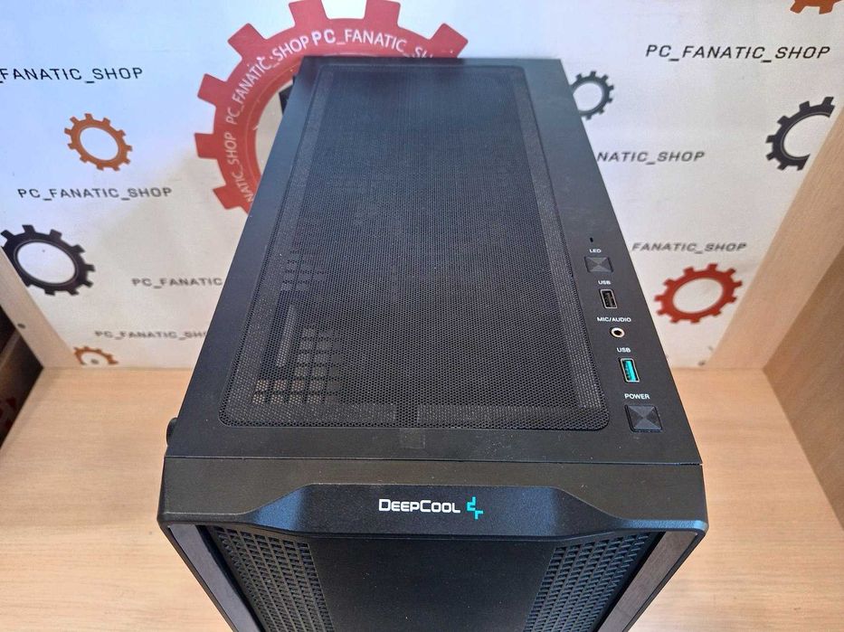 Корпус Deepcool CC560 V2 Black