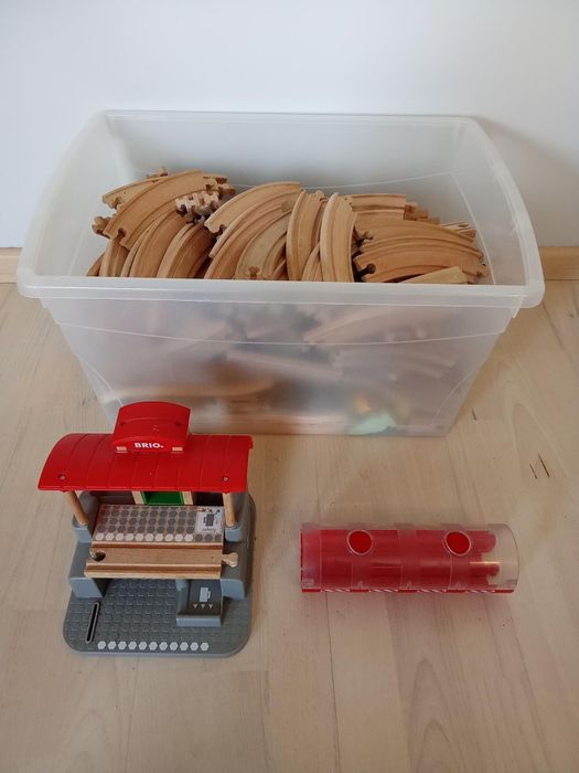 Drewniana kolejka BRIO jakosciowa