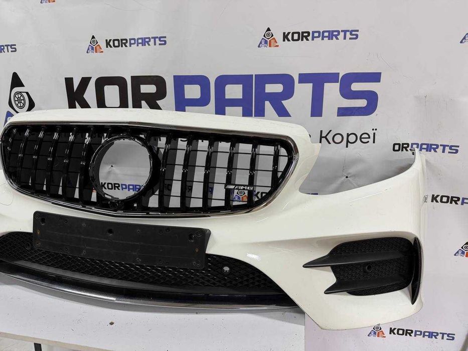 Бампер передній Mercedes-Benz E-Class W213 AMG оригінал б/у / бампер Мерседес Е W213 АМГ