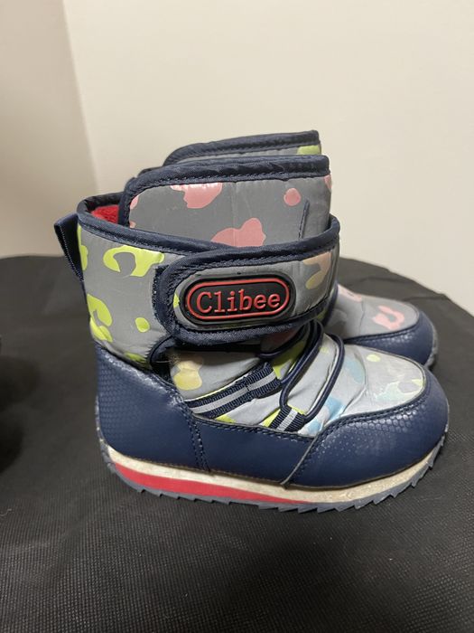 Buty zimowe, śniegowce