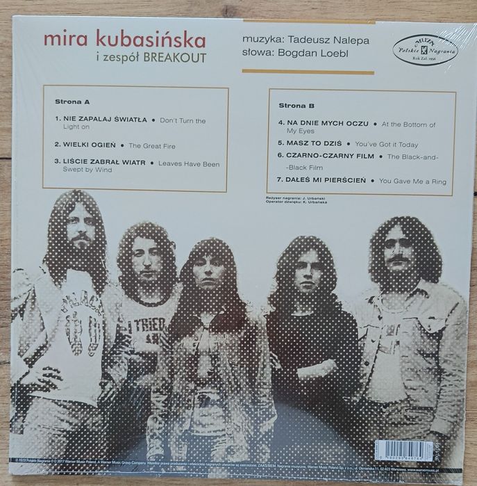 Mira Kubasińska & Breakout Ogień Ex