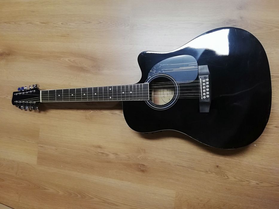 Gitara 12 strunowa elektro akustyczna Warszawa Ursynów • OLX.pl