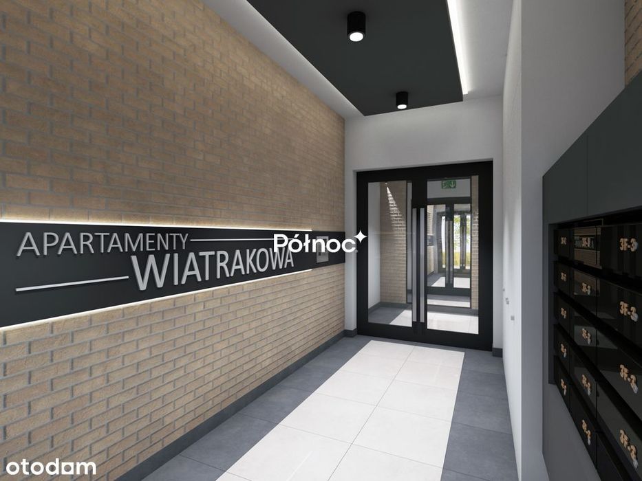 28,36m2 w kameralnym bloku - ul. Wiatrakowa 9