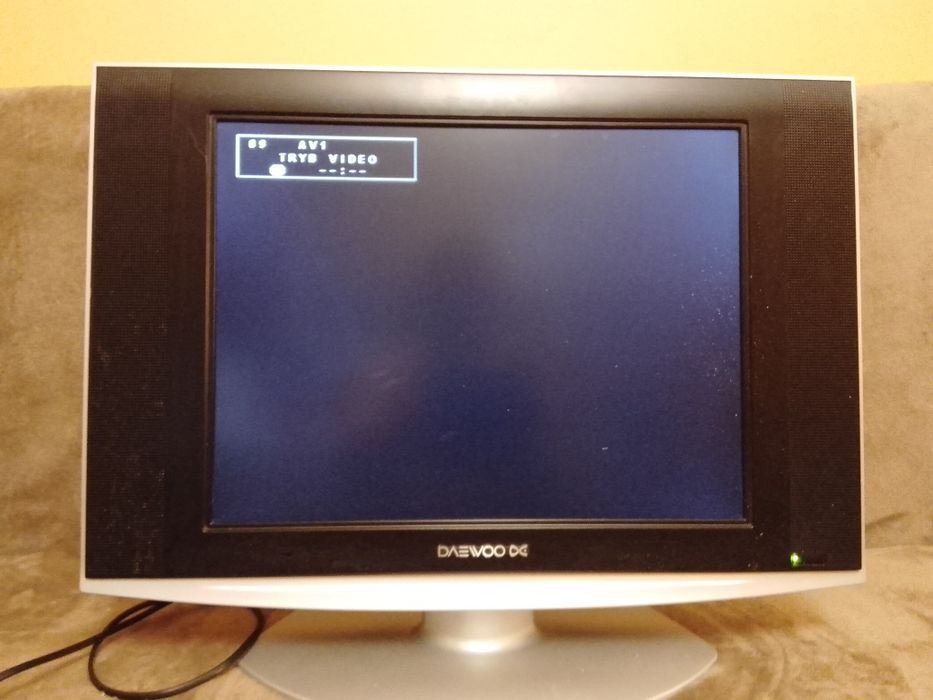 TV Daewoo 20" pod dekoder