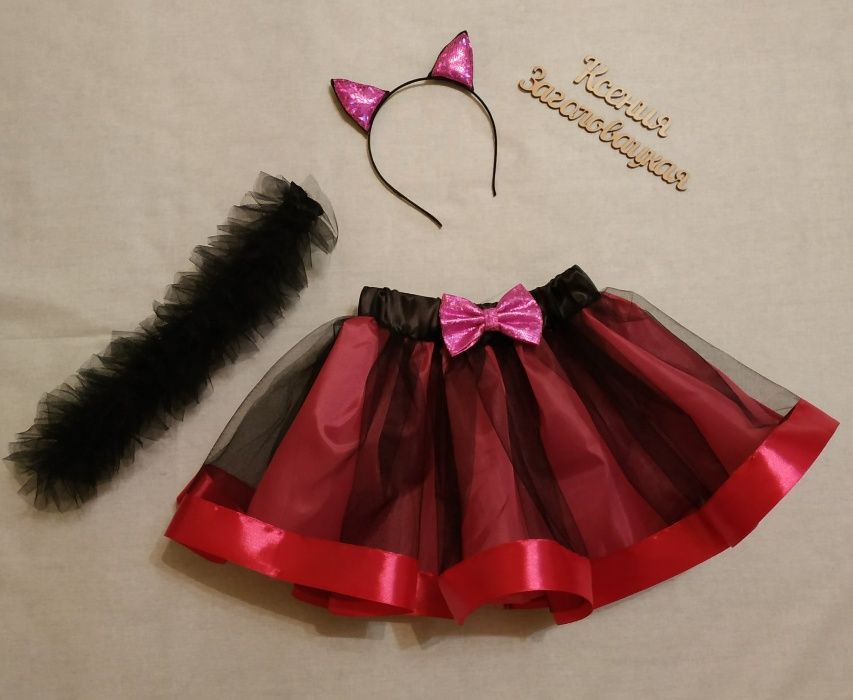 Карнавальні дитячі костюми - Кішка