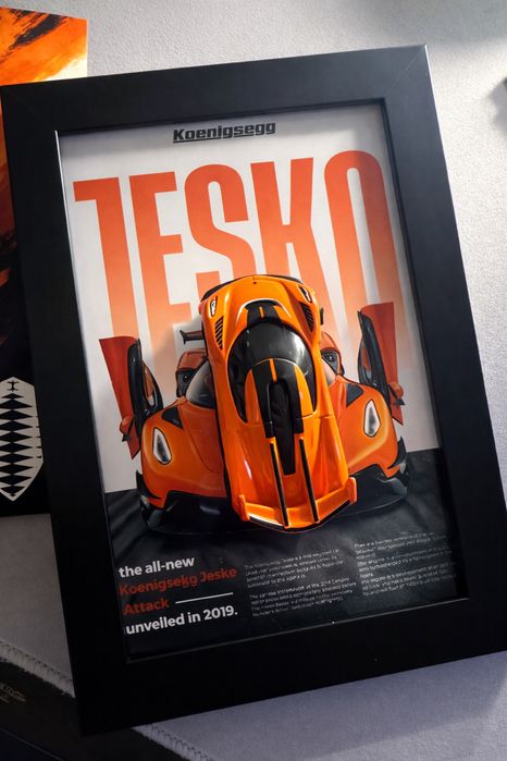 Koenigsegg Jesko Attack