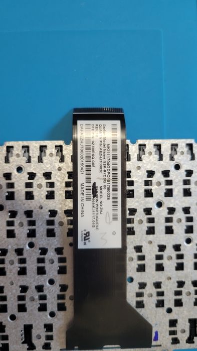 Teclado para ACER Aspire E3 NSK-R7SCQ
