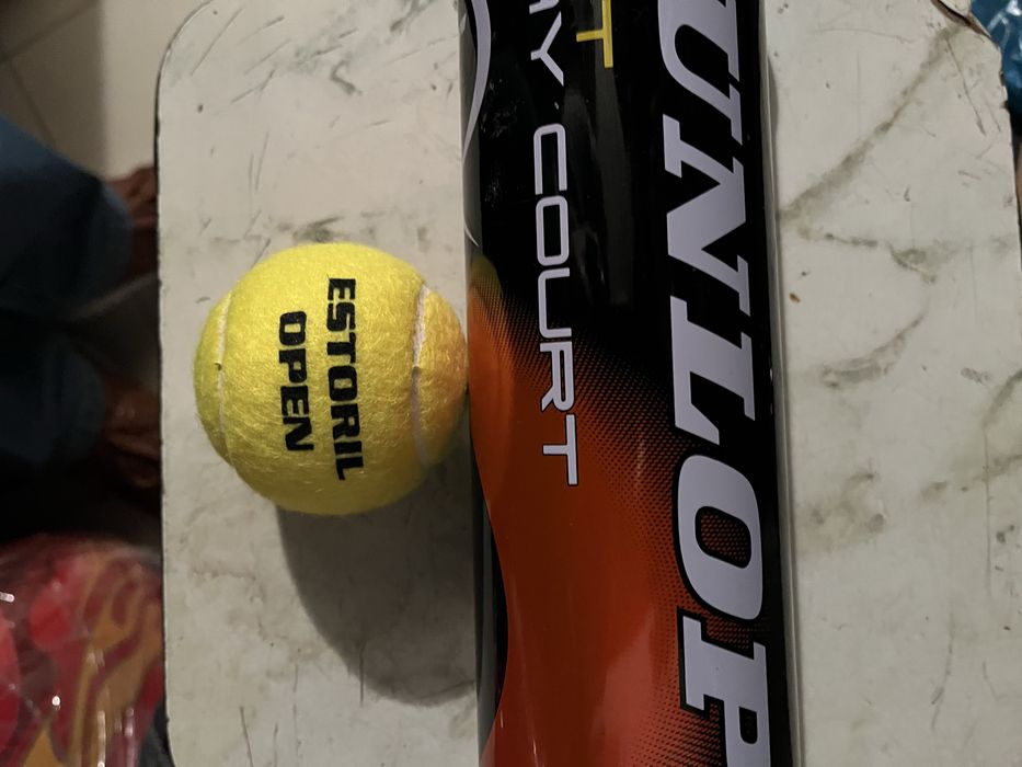 Bolas ténis dunlop novas