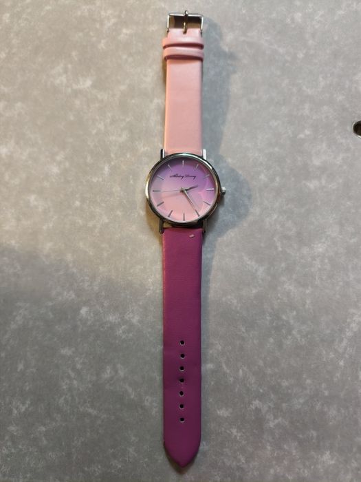 Zegarek damski różowy