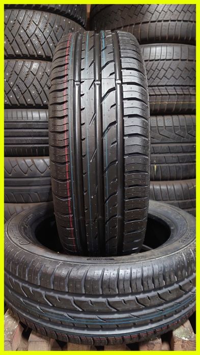 Пара летних шин Continental Conti Premium Contact 2 195/55 r16
