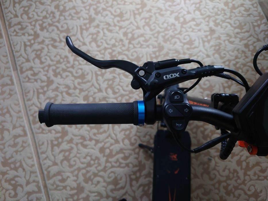 Kukirin g2 master с гидравликой XOD