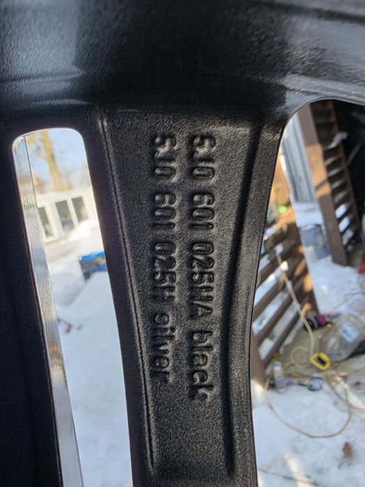 Диски 5/100r17 Skoda,VW group