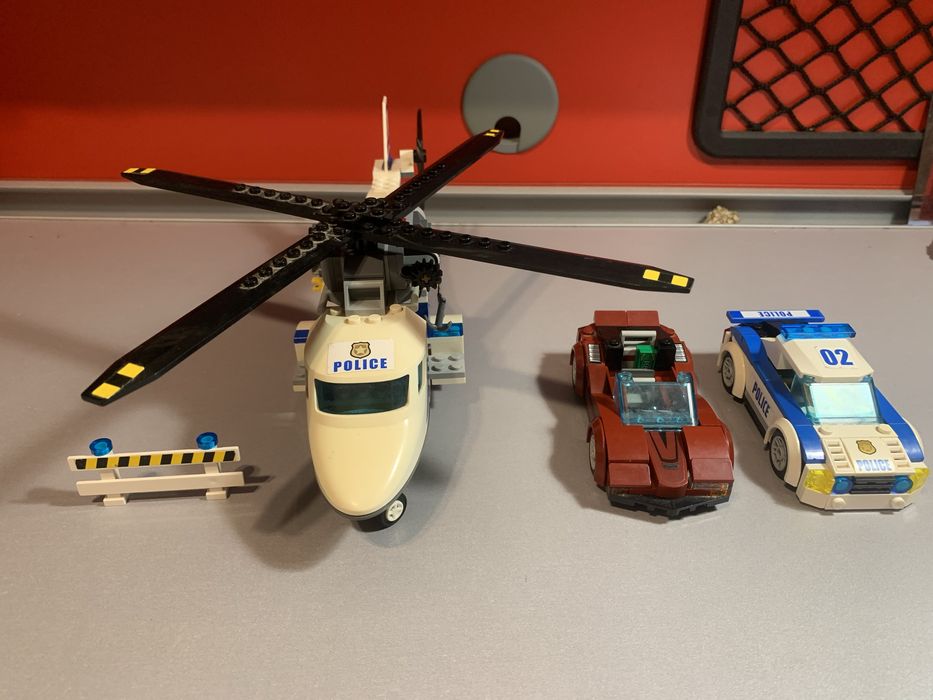 LEGO City 60138 Високошвидкісне переслідування