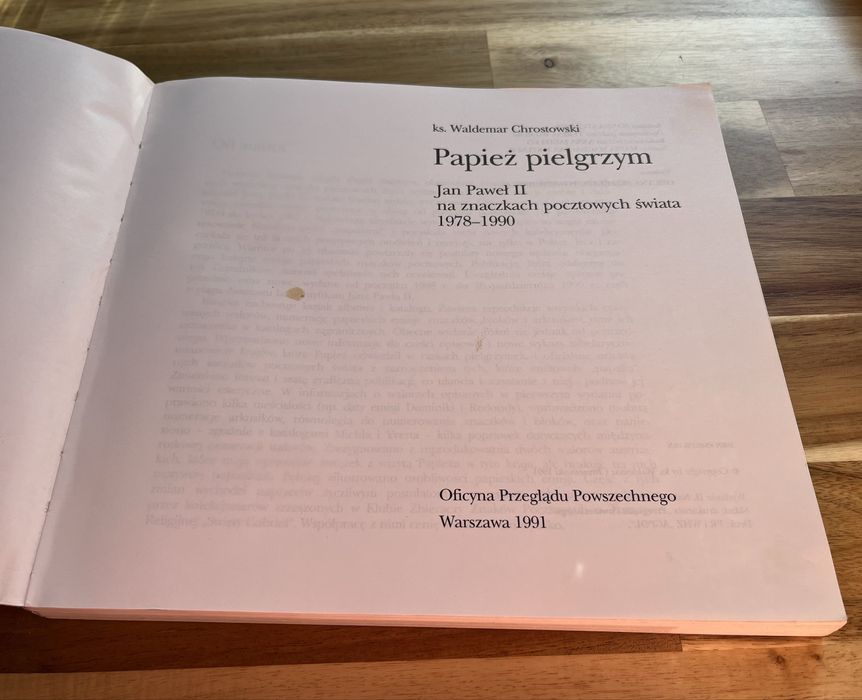 Papież Pielgrzym Waldemar Chrostowski