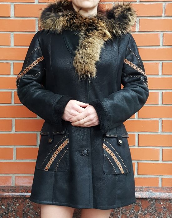 Дубльонка дубленка