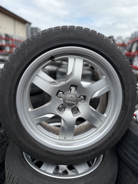 Komplet alufelg 5x112 17”