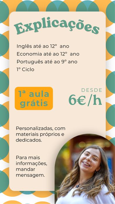 Apoio Escolar por estudante universitária com método personalizado, materiais próprios e foco em resultados reais