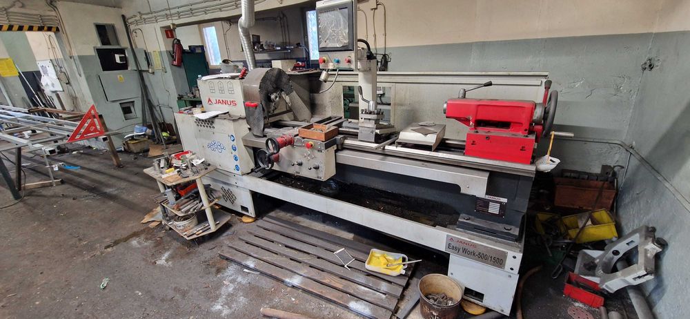 Tokarka Janus typ EasyWork 500/1500