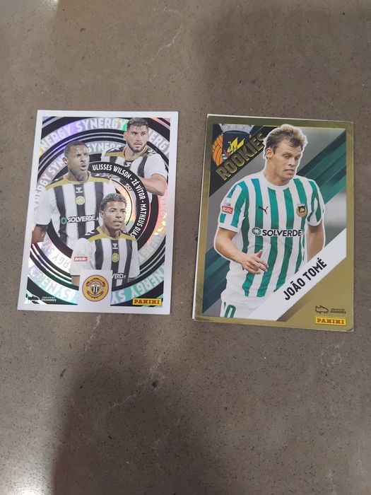 Lote de 23 cartas da liga Portuguesa