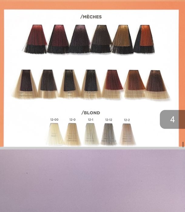 Фарба для волосся Subtil Creme(Франція)