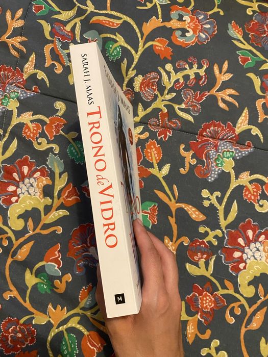 Livro Trono de Vidro Sarah J Maas