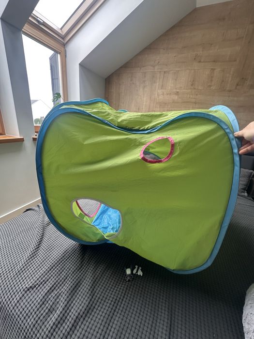 Namiot ikea dla dzieci + rura