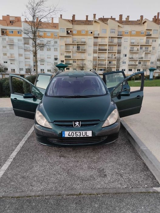 Peugeot 307 SW 2002